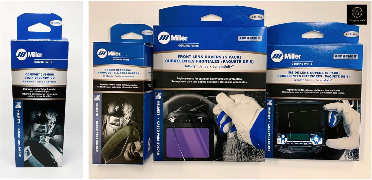m Miller 231921 Performance Front Lens Cover 5 Pack 715959657297